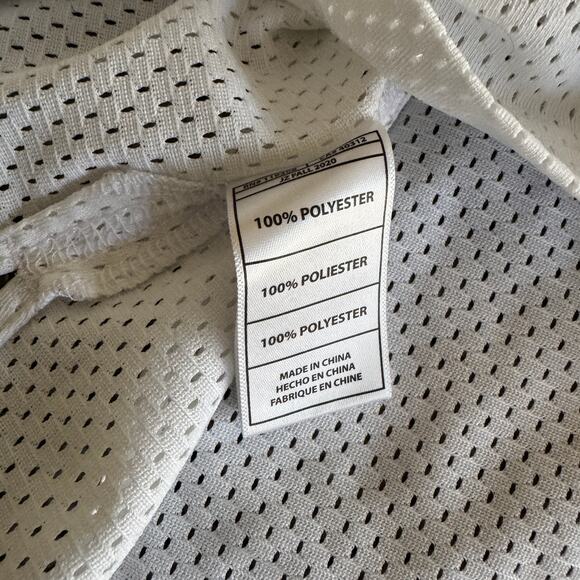 Michael Jordan Authentic Mitchell & Ness NBA Chicago Bulls 84 Rookie Jersey 40-M - Picture 6 of 12